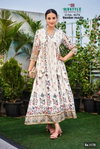 Mostyle 4079 Bember Muslin Printed Designer Long Kurtis Wholesale Shop In Surat