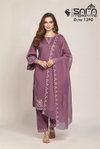 Safa Fashion Fab 1390 Surat Kurti With Bottom Dupatta Wholesale Market