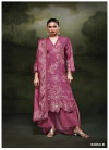 Hudaifa 3860 By Ganga Fancy Bemberg Russian Silk Suit Wholesale Market In Surat