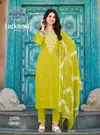 Lucknowi Vol 2 By Radhika Rayon Embroidery Kurti With Bottom Dupatta