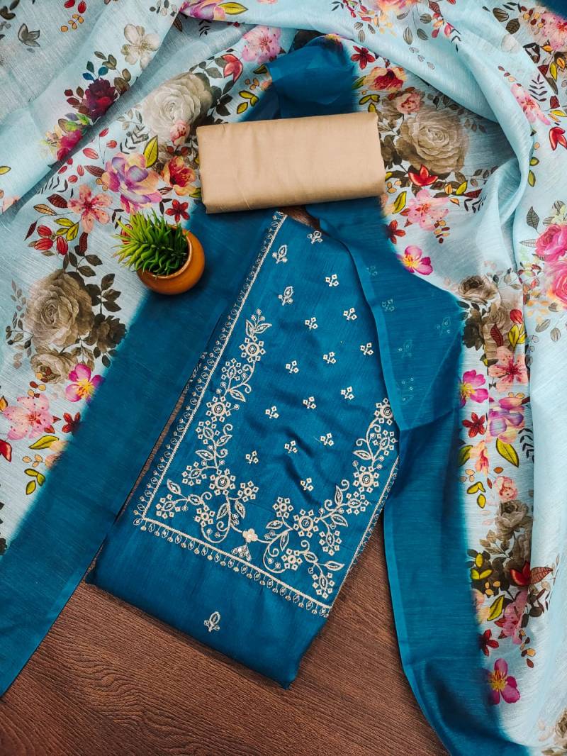 Color Set 9072 Jalpari Cotton Printed Dress Material Wholesale In India