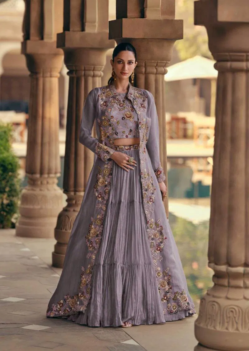 Mahotsav Gold By Sayuri Wholesale Indo Western Suppliers In India