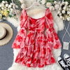 Mk A-Line Mini Dress Party Wear Western Catalog