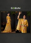 Sundari Vol 2 By Gobuni Organza Khadi Sarees Collection Wholesale Clothing Suppliers In India