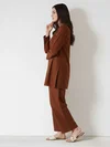 Dhruvi 470 Plain Chanderi Silk Kurti With Bottom