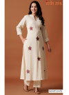 Indo Era 2584 Cotton Floral Embroidered Thread Worked Kurti With Bottom Wholesalers In Delhi