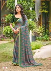 Kritika Vol 1 By Kashvi Dull Moss Kasab Fancy Daily Wear Saree Orders In India