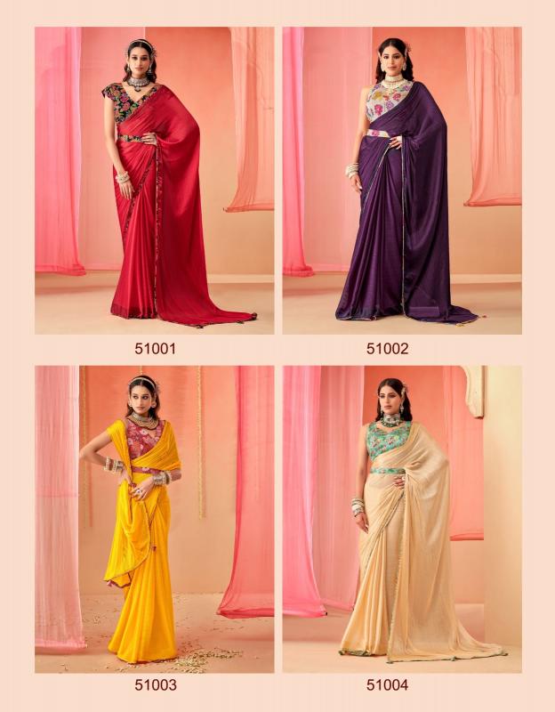 Sanskar Spring Sartin Chiffon Digital Printed Saree Wholesalers In Delhi