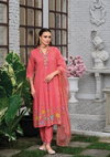 Satrangi By Kailee Mul Chanderi Kurti With Bottom Dupatta Exporters In India
