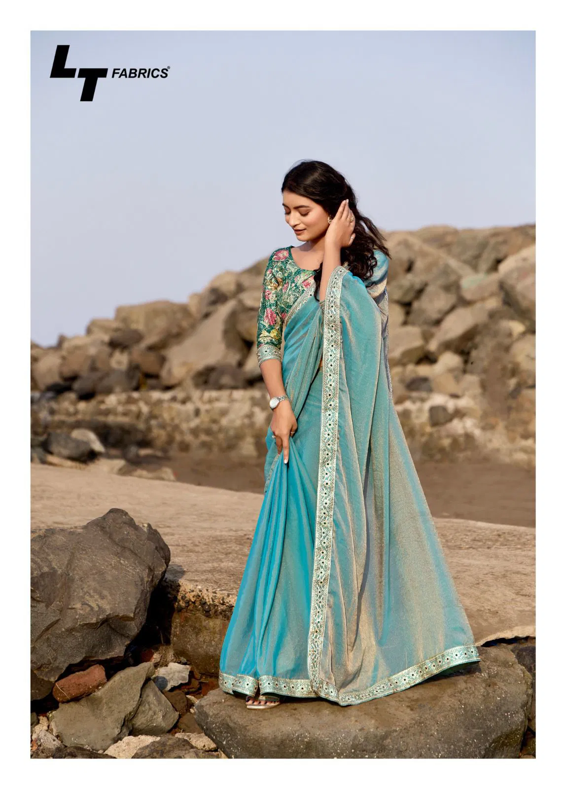 Magnolia Vol 5 By Kashvi Malai Silk Wholesale Designer Saree In India