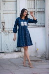 Tanyaa P 136 Premium Cotton Neck Side Hand Work Tunic Bulk Orders In India
