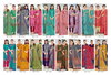 Tapsi Silk Vol 1 Silk Printed Uniform Dress With Saree Combo Catalog
