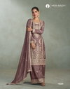 Mira By Aashirwad Mor Bagh Chinon Silk Readymade Suits Wholesale Market In Surat
