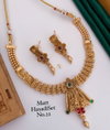 MH 22 Designer Matte Wholesale Hasadi Set in India
