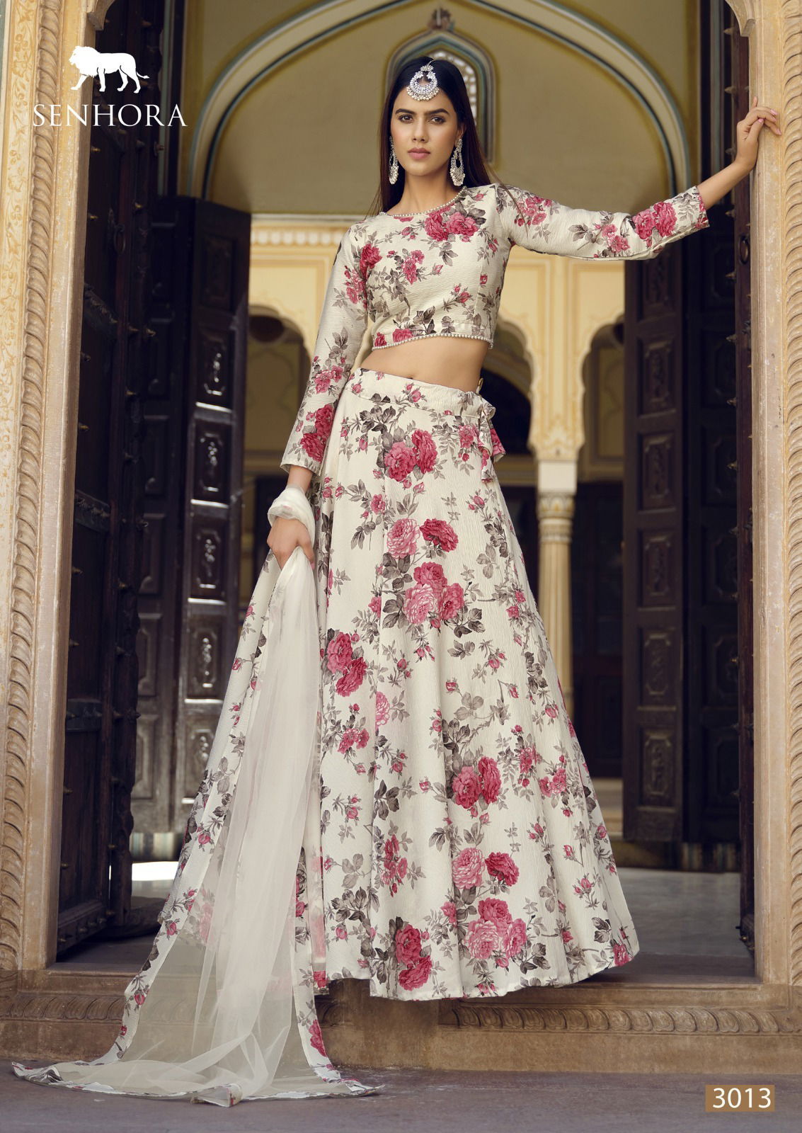 Titlee By Senhora Silk Printed Party Wear lehenga Choli Catalog