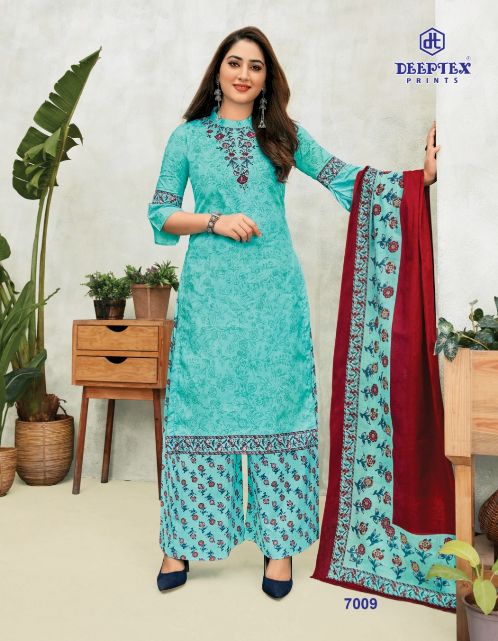 Deeptex Miss India 70 Casual Daily Wear Cotton Printed Dress Material Collection