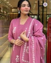 KF 4082 Kalaai Cotton Embroidery Online Kurti With Bottom Dupatta Wholesale
