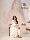 Bonjour By Blue Hills Rayon Size Combo Anarkali Kurtis Exporters In India