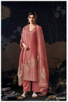 Anwika 3130 By Ganga Bemberg Gadwai Silk Designer Salwar Kameez Orders In India