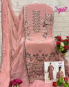 Khushbu 1032 By Sajida Faux Georgette Pakistani Salwar Kameez Wholesale Suppliers In India