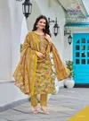 Cotton Kudi Vol 22 By Radhika Cotton Kurti With Bottom Dupatta Suppliers In India