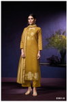 Qiara 3951 By Ganga Corduroy Printed Designer Salwar Suit Wholesale Market In Surat
