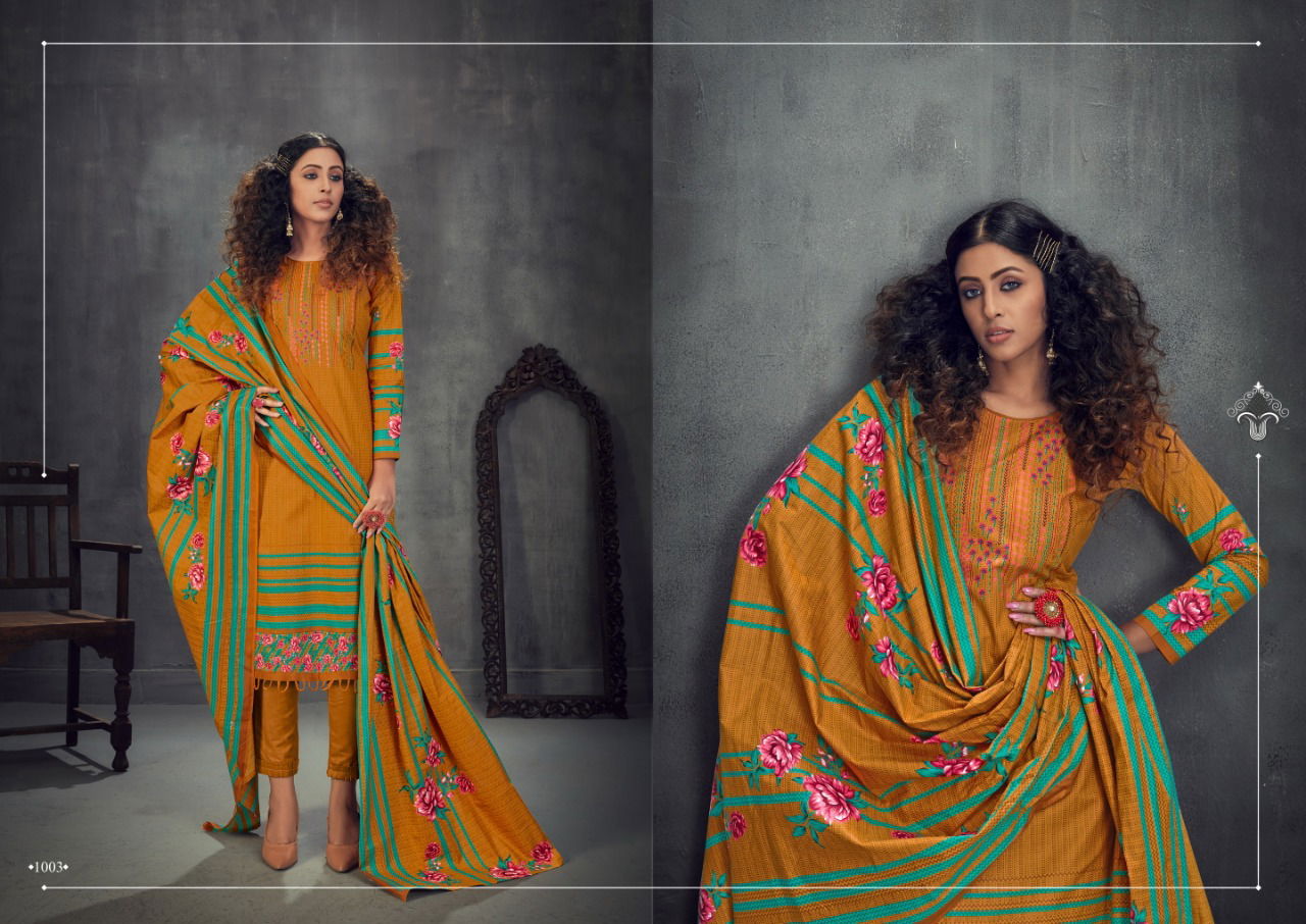 Slt Amira 1 Fancy Casual Wear Digital Style Print  Cotton Dress Materials Collection