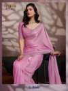 Luminah By Sethnic Velvet Satin Party Wear Saree Wholesale Price In Surat
