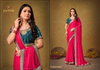 Durgi By Suma Designer Black Rangoli Wedding Wear Saree Wholesale Online