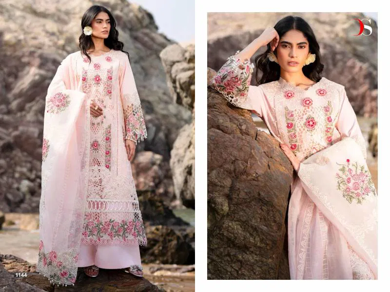 Sirene Luxury Lawn 25 By Deepsy Cotton Embroidered Pakistani Suits Bulk Orders In India