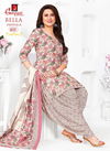 Bella Vol 6 By Ganpati Printed Cotton Kurti With Bottom Dupatta Orders In India