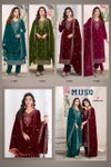 Musq By Rangoon Ladies Kurti With Bottom Dupatta Wholesale Market In Surat