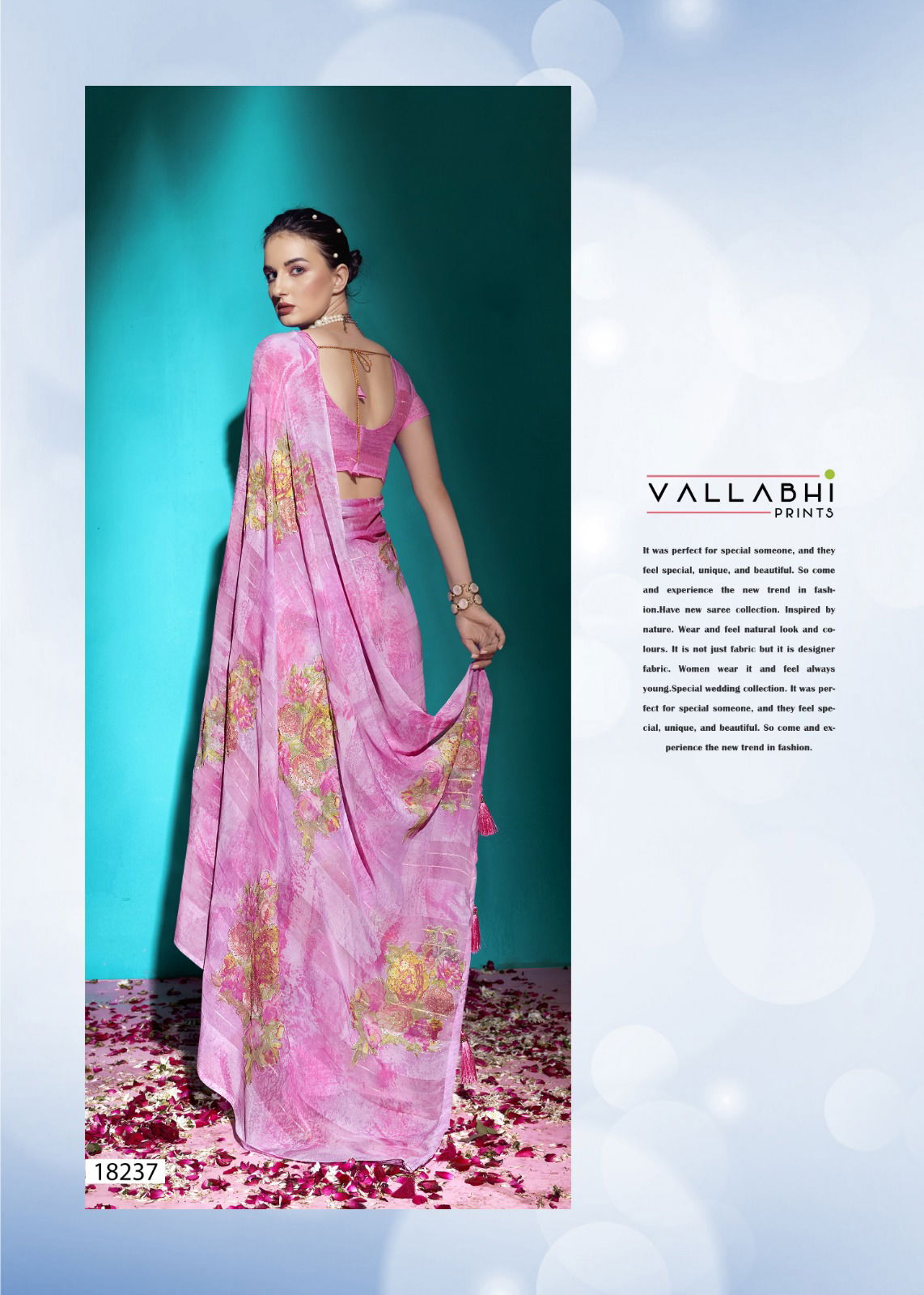 Darjeeling Vol 2 By Vallabhi Georgette Daily Wear Sarees Surat Wholesale Market