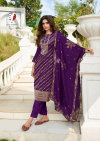 Zari By Af Dola Silk Jacquard Kurti Bottom With Dupatta Wholesale Shop In Surat