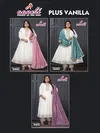 Plus Vanilla By Aanchi Vichitra Silk Kurti With Bottom Dupatta Wholesale Shop In Surat