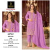 Khas 4478 Silk Crunchy Silk Wholesale Pakistani Readymade Suits In India
