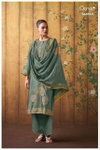Mahiya 4489 By Ganga Viscose Designer Salwar Suits Suppliers In India