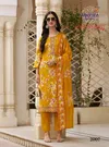 Cotton Craft Vol 2 By Radhika Cotton Kurti With Bottom Dupatta Suppliers In India