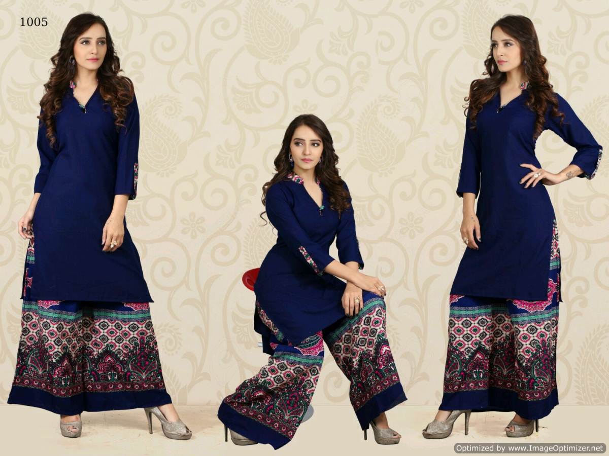 Jugni-Khwaab Latest fancy Designer Ethnic Wear Polly Cotton Printed Kurtis With Bottom Collection
 