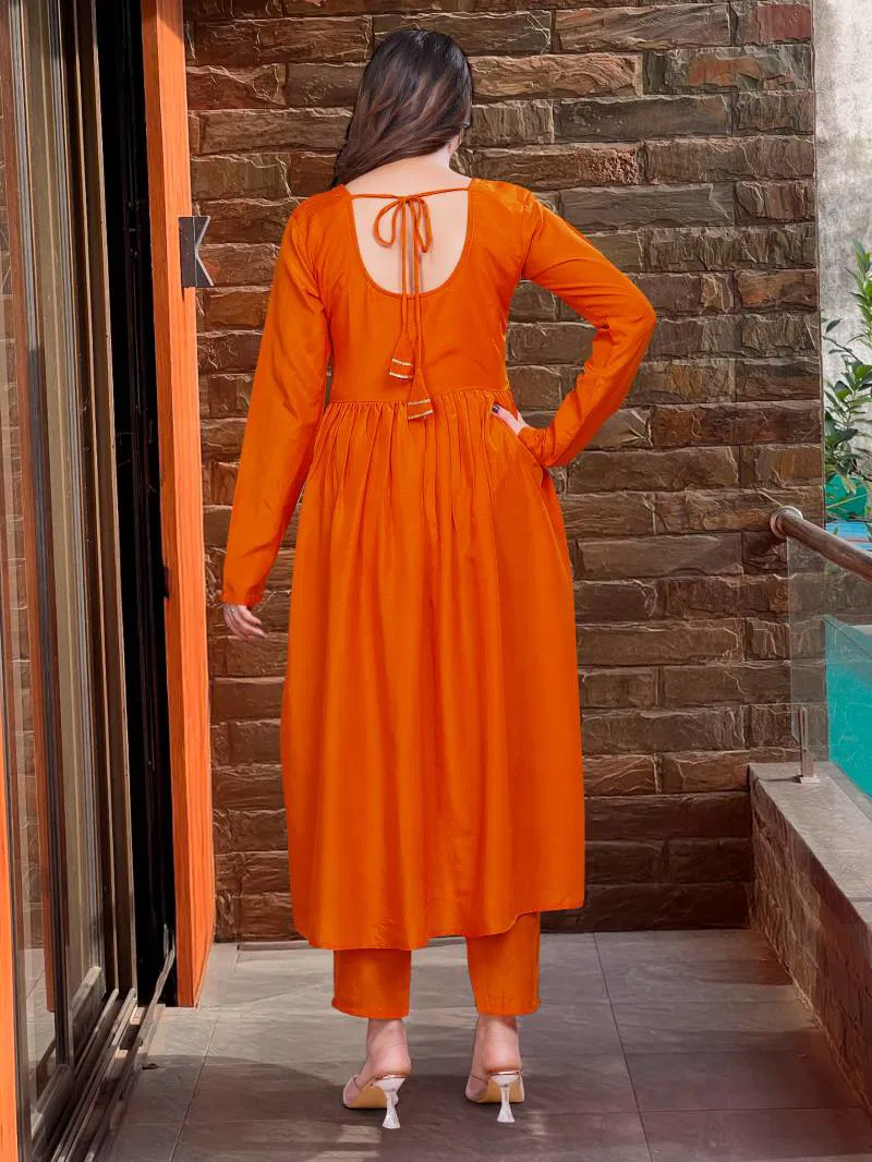 Karla 1 Vichitra Casual Wear Kurti Bottom With Dupatta Suppliers In India