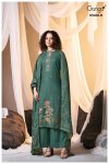 Eviesa 5406 By Ganga Wool Pashmina Dress Material