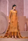 Vadanya By T&M Shimmer Tissue Dress Material Suppliers In India