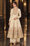 Aditi By Aurraa Tissue Embroidery Designer Salwar Suits 