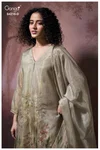 Ivella 4218 By Ganga Bemberg Silk Printed Designer Salwar Suits