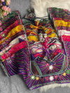 Fab Rangili Navratri Italian Silk Gamthi Embroidered Blouse Bulk Orders In India