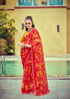Moomal By Sanskar Tex Prints Georgette Chiffon Sirowski Sarees Bulk Orders In India