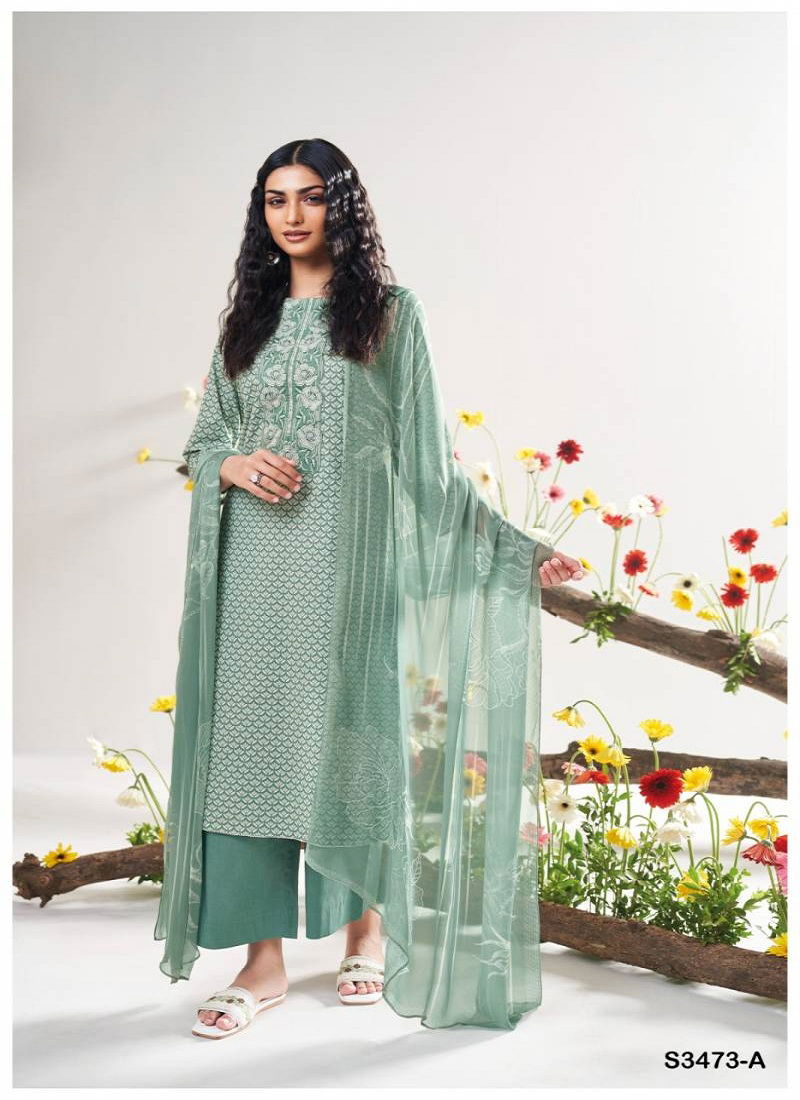 Gurnoor By Ganga Cotton Printed Fancy Salwar Suit Wholesalers In Delhi