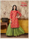 Rang Tarang Falguni Latest Collection Of Designer Party Wear Casual Wear Kurtis With Plazzo 