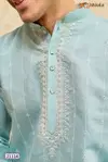 Prestige By Shubhvastra Edit Viscose Silk Bulk Mens Kurta Orders In India