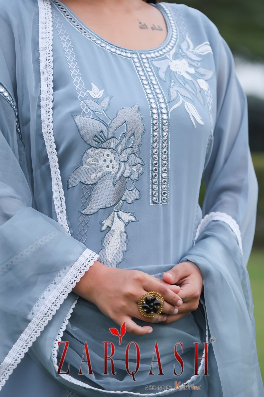 Zarqash Z 137 Series Pakistani Salwar Suit Wholesale Market in Surat with Price